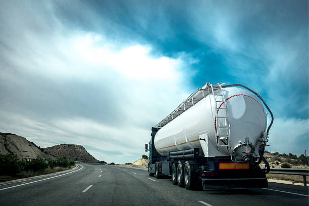 istock Tanker on the road 475935812