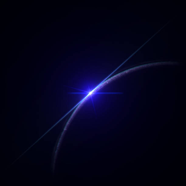 istock Abstract image of  lighting flare 475938644