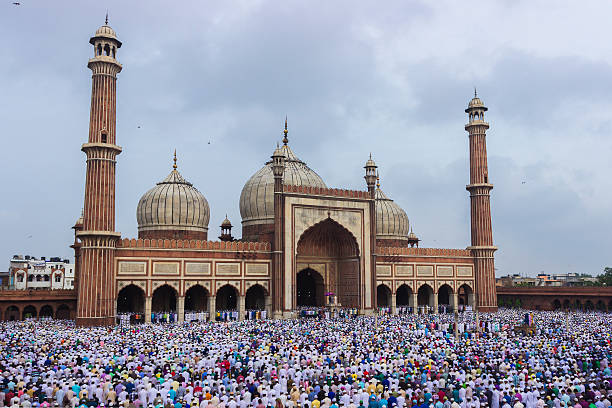istock Jama Masjid, Old Delhi, India 475941776