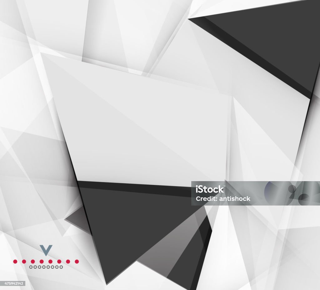Abstract Modern Background Triangular Shape Triangular Modern Abstract Background Stock Illustration - Download ...