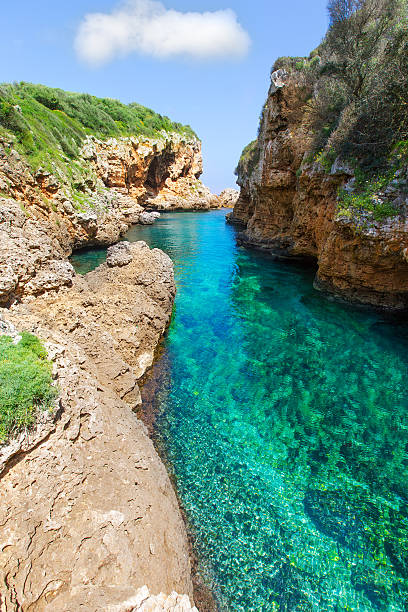 istock sAlgar beach Cala Rafalet in Menorca at Balearic Islands 475945140
