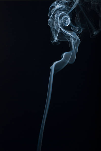 istock Abstract smoke art on black background 475945240