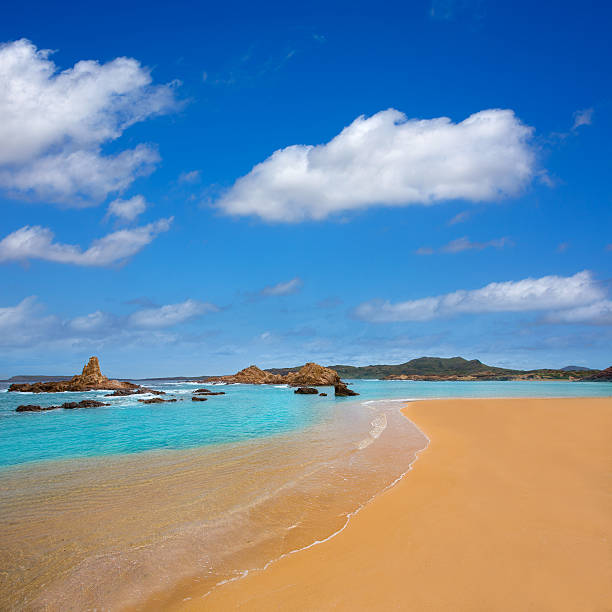 istock Cala Pregonda in Menorca at Balearic islands 475945790