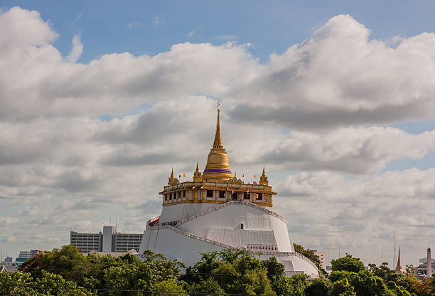 istock The Golden Mount at Wat Saket, Thailand. 475946410