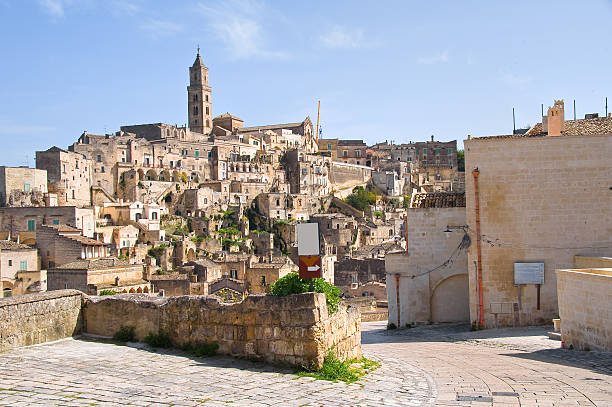 istock Panoramic view of Matera. Basilicata. Italy. 475946714
