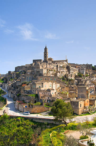 istock Panoramic view of Matera. Basilicata. Italy. 475946716