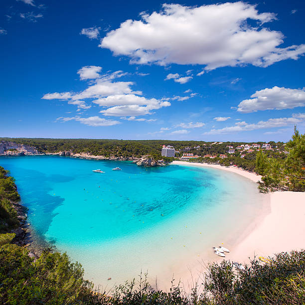 istock Menorca Cala Galdana Beach in Ciutadella at Balearic 475947274