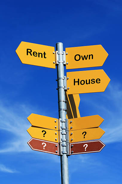 istock Rent or Own House? 475949397