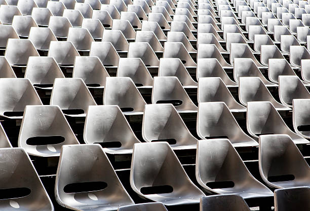 istock Empty seats in outdoor concert hall 475949850