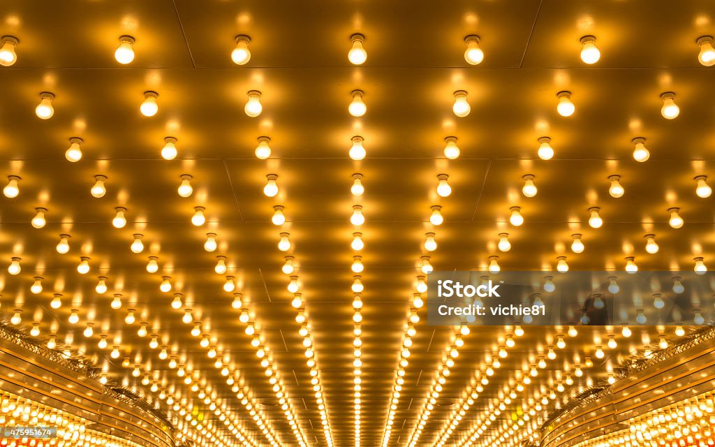 marquee de lumières - Photo de Broadway - Manhattan libre de droits