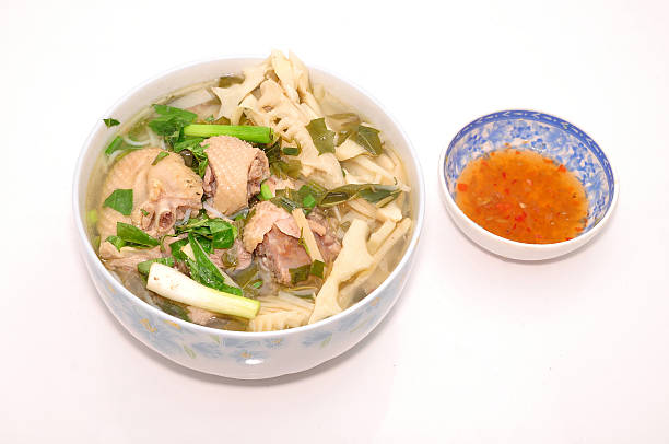 istock Bun Mang Vit or Rice Vermicelli Bamboo Shoots and Duck 475952072