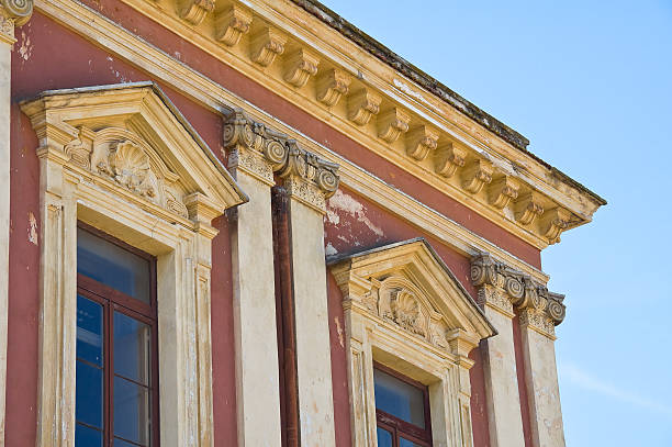 istock Historical palace. Bari. puglia. italy. 475952436
