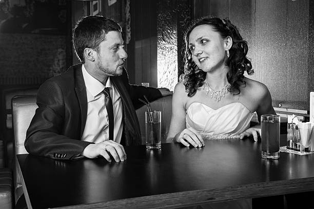 istock Couple in the cafe 475953264