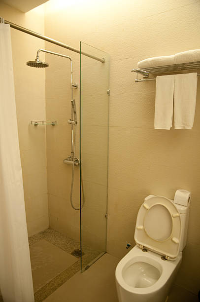 istock Toilet in the modern bathroom 475953604
