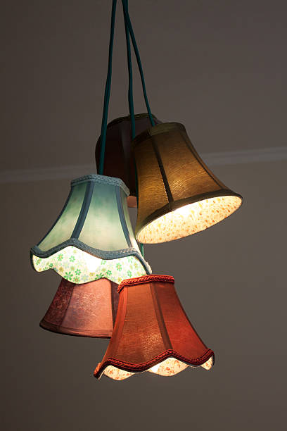 istock Floral chandelier 475954016