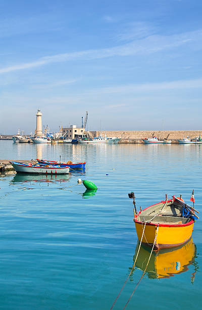 istock Panoramic view of Molfetta. Puglia. Italy. 475955114