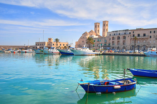 istock Panoramic view of Molfetta. Puglia. Italy. 475955122
