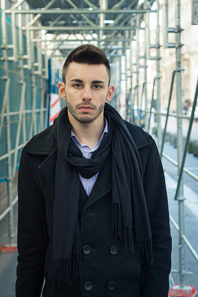 istock Portrait of a handsome young man 475957865