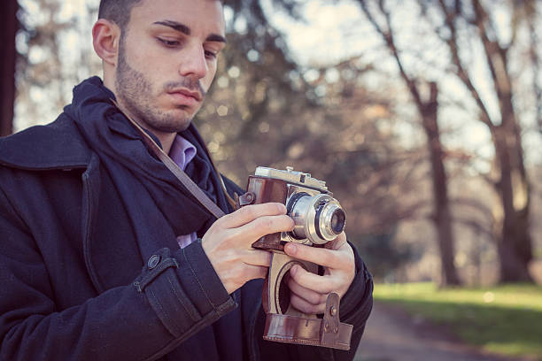 istock Portrait of a handsome young man 475957867