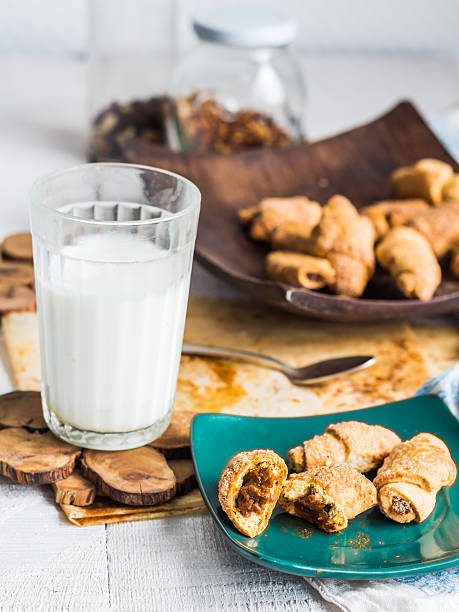 istock bagels biscuits from short pastry stuffed with condensed milk 475958106