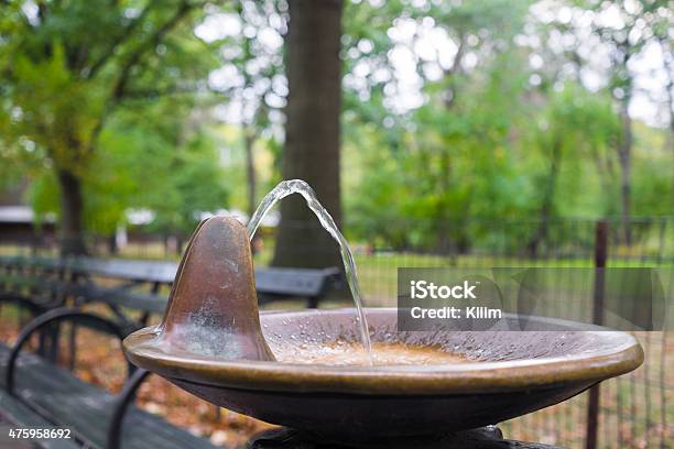 Drinking Fountain Of Cobber Stock Photo - Download Image Now - Drinking Fountain, Drinking Water, Fountain