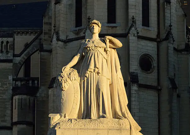 Photo of Monument Mort Pau