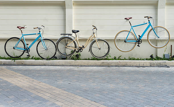 Bicycles on the wall , Bike wall hangings