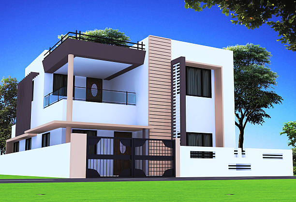 istock Modern Architecture Design 96 for house/bungalow 475959090