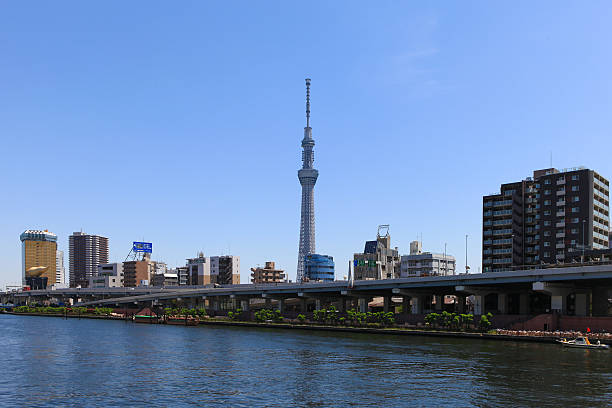 istock Tokyo skyline at daytime 475959208