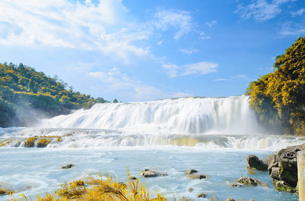 Beautiful waterfall in guiyang in southern China, capital of Guizhou province,China