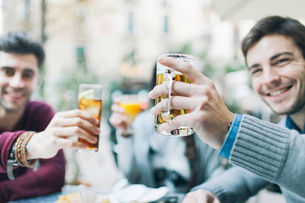 istock Friends making a toast in Barcelona. 475962528
