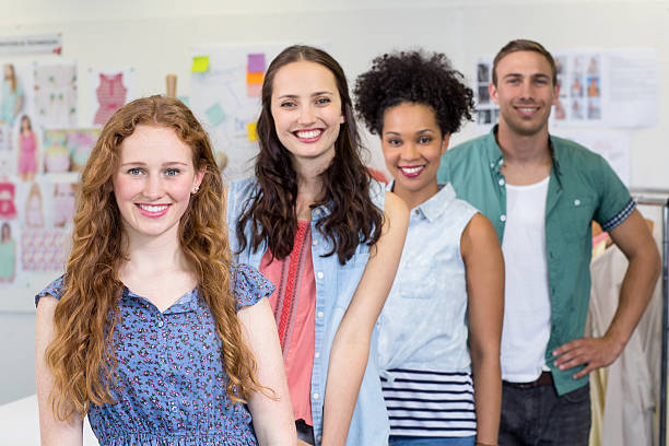 istock Confident and attractive fashion designers 475962986