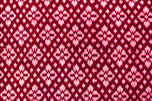 Thailand fabric pattern