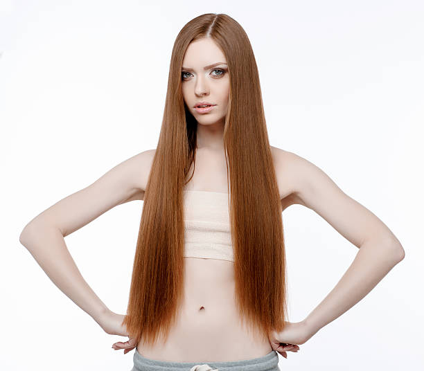 istock Beautiful Woman with Clean Fresh Skin 475964028