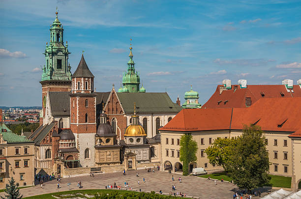 istock Wawel Castle Cathedral in Krakow Poland 475964286
