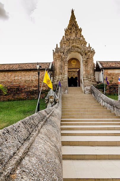 istock Buddha's relics temple at Lampang Province 475964766