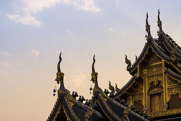 istock temple wat ban-den , chiangmai province Thailand 475964878