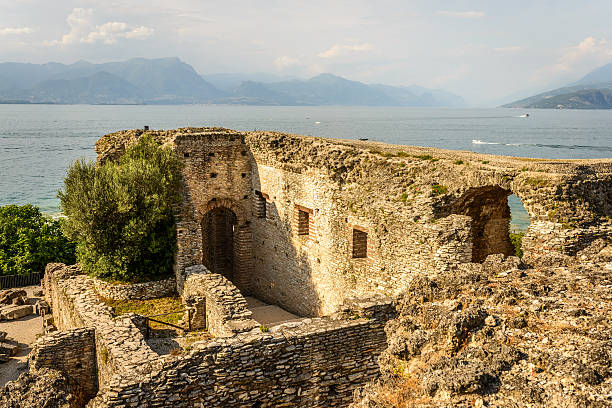 Caves of Catullus,the Roman villa knows as Villa Catulliana or \