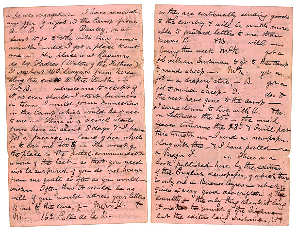 istock The Voyage - Employment plans: 20th July 1863 (Journal) 475967335