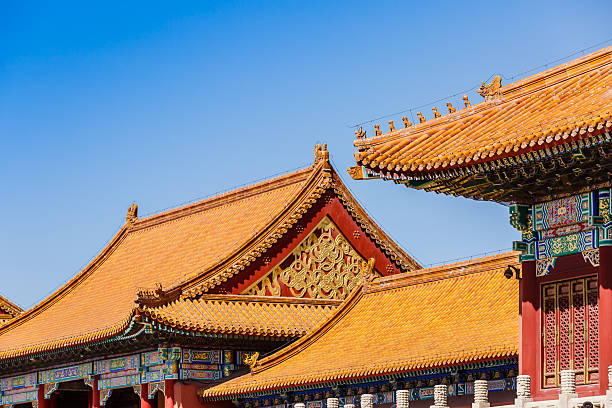istock The Forbidden City in Beijing, China 475967868