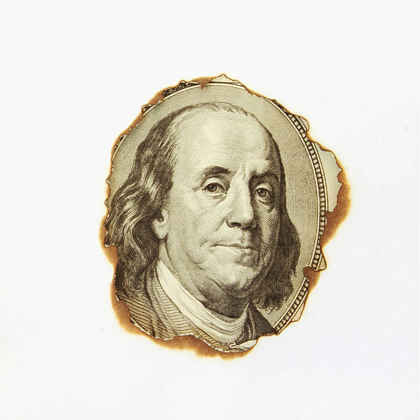 close up of dollar bill