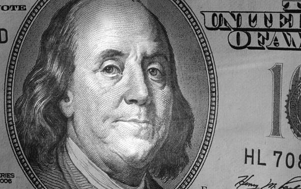 close up of dollar bill