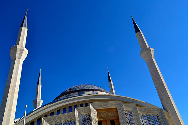 istock Ahmet Hamdi AKSEKİ Mosque, TURKEY/ANKARA 475971192