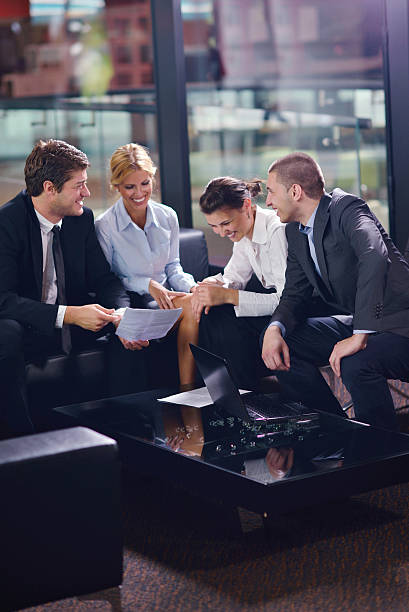 istock business people group  in a meeting at office 475971569