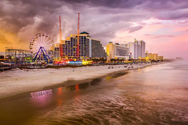 Photo of Daytona Beach Skyline