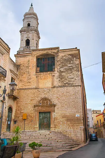 Church of St. Domenico. Andria. Puglia. Italy.