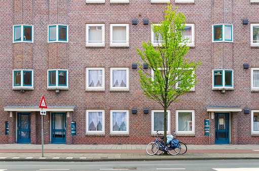 Apartment Building in Amsterdam, Netherlands