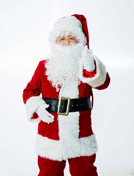 istock Santa claus portrait 475975590