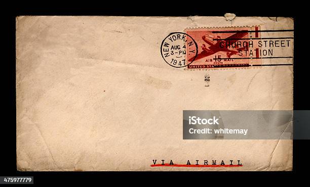 封筒にブラックニューヨーク 1947 年 - 1947年のストックフォトや画像を多数ご用意 - 1947年, からっぽ, くしゃくしゃ