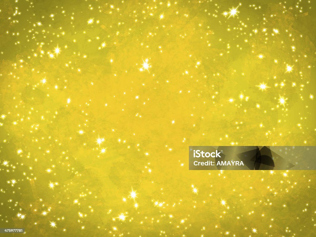 Sparkling Yellow Background Stock Photo - Download Image Now - Abstract,  Backgrounds, Celebration - iStock